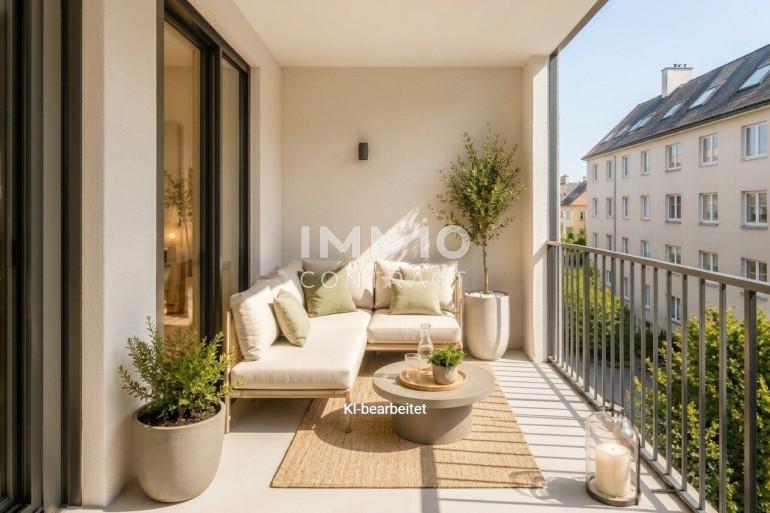 Wohnung - 1120, Wien - EXKLUSIVE NEUBAUWOHNUNG- Erstbezug mit Balkon nahe SCHÖNBRUNN