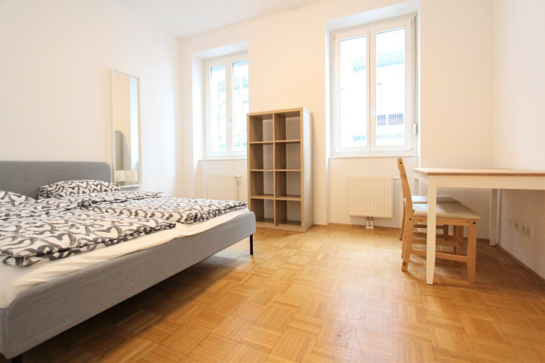 Wohnung - 1200, Wien - Kurzzeitvermietung! Schön möblierte, charmante 1-Zimmer-Wohnung in Bestlage!