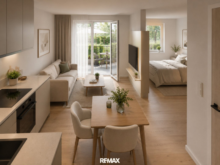 Wohnung - 1220, Wien,Donaustadt - Wohnqualität pur in Hirschstetten - INVESTMENT