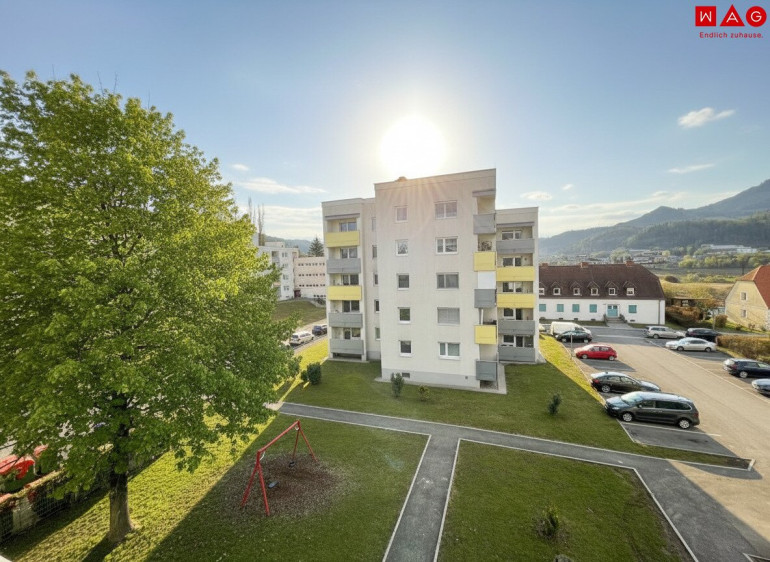 Wohnung - 8700, Leoben - Schöne und sanierte 3-Zimmer-Wohnung mit Loggia!