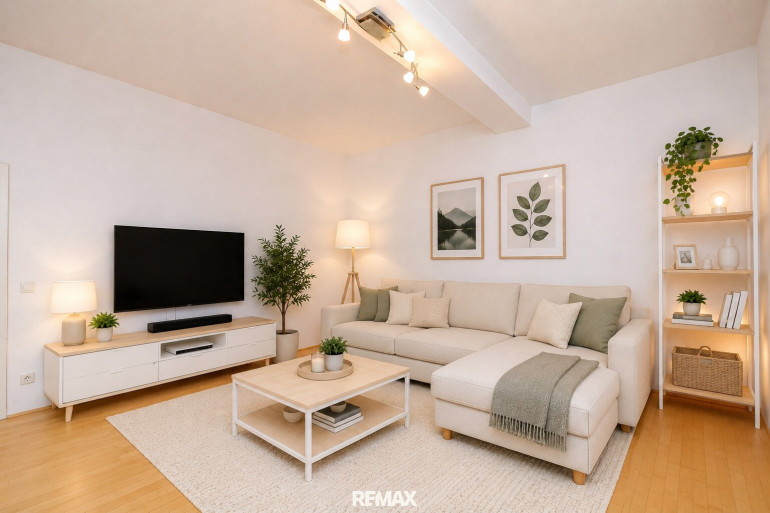 Wohnung - 1120, Wien - Charmante 2-Zimmer-Altbauwohnung in Ruhelage