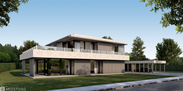 Haus - 2304, Orth an der Donau - *Gestalten Sie Ihr Zuhause* Großzügiger Einfamilienhaus-Rohbau mit zwei Terrassen und Garten