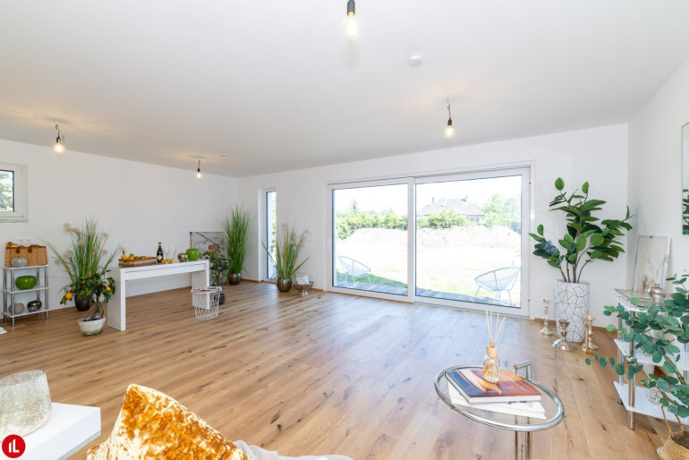 Haus - 2435, Wienerherberg - Neubau Einfamilienhaus bei Gramatneusiedl – modernes Wohnen mit Garten nahe Wien