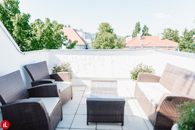 Wohnung - 1190, Wien,Döbling - Cottageviertel Döbling | Loftartige DG-Wohnung mit Terrasse | Befristet vermietet bis 2030