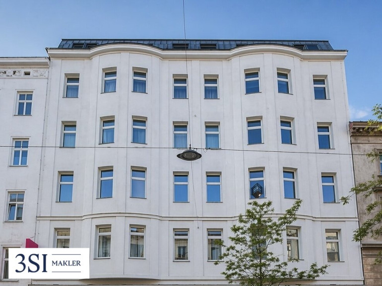 Wohnung - 1050, Wien - Großzügige Altbauwohnung mit Potenzial in belebter Gegend des 5. Bezirks