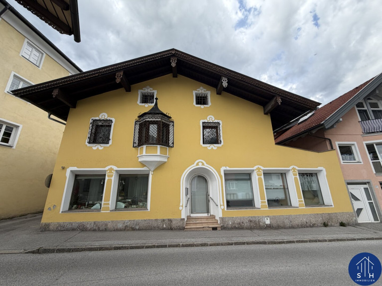 Haus - 6230, Brixlegg - Historisches Knappenhaus mit Geschäftslokal und Garten im Herzen von Brixlegg zu verkaufen