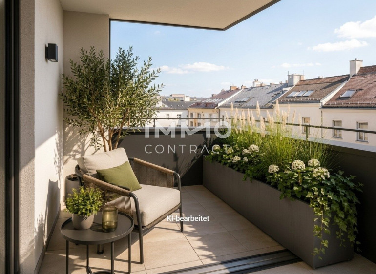 Wohnung - 1120, Wien - Erstbezug nahe Schönbrunn – Exklusive 2-Zimmer-Neubauwohnung mit Westbalkon