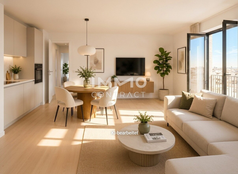 Wohnung - 1120, Wien - Erstbezug nahe Schönbrunn – Exklusive 2-Zimmer-Neubauwohnung mit Loggia - Perfekt für Eigennutzer & Anleger