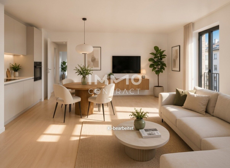 Wohnung - 1120, Wien - ERSTBEZUG NAHE SCHÖNBRUNN – Hochwertige 2-Zimmer-Eigentumswohnung mit Westbalkon - Perfekt für Eigennutzer & Anleger