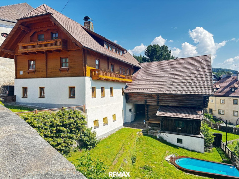 Haus - 5570, Mauterndorf - Historisches Lürzerhaus mit einzigartigen Stadl im Herzen von Mauterndorf