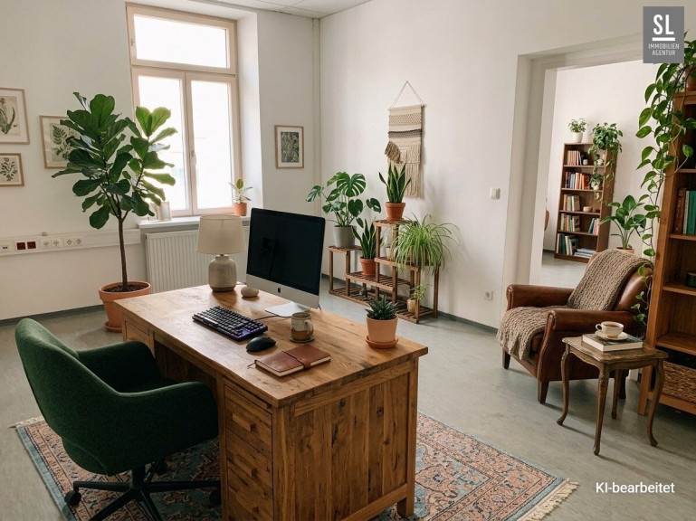 Büro / Praxis - 8020, Graz - Südtiroler-Platz - Innenstadt - beste Verkehrsanbindung - Ihre neue Büro-, Therapie- oder Atelierfläche