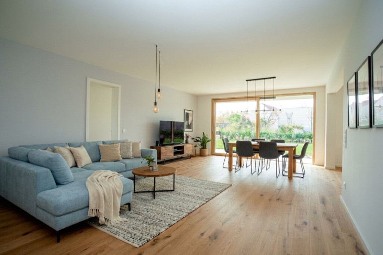 Wohnung - 2481, Achau - Ihre Kinder werden es lieben: GARTEN-Paradies mit Süd-West Garten und KÜCHENGUTSCHEIN - ERSTBEZUG.