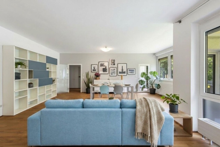 Wohnung - 1190, Wien - Ihr neuer Wohntraum mit Grünblick pur in Top-Lage - Durch Raumteilung 4. Zimmer möglich.