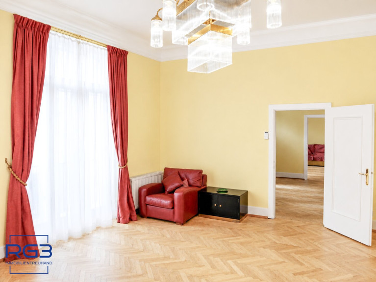 Wohnung - 1030, Wien - Repräsentative Altbauwohnung im Botschaftsviertel