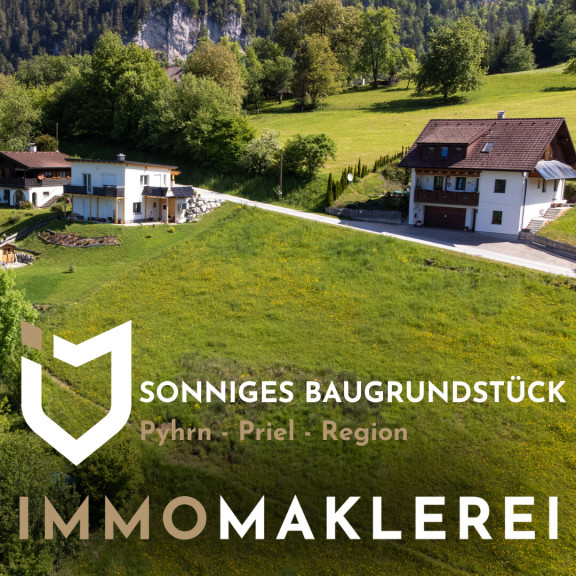 Grundstück - 4581, Rosenau am Hengstpaß - SONNIGES BAUGRUNDSTÜCK
PYHRN-PRIEL-REGION