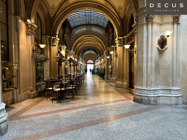 Gastgewerbe - 1010, Wien - | PALAIS FERSTEL | GESCHÄFTSLOKAL Gourmet Meile | NUR KULINARIK (reserviert)