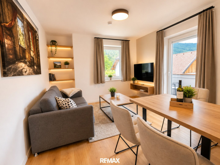 Freizeitimmobilie gewerblich - 5580, Tamsweg - Moderne 2-Zi-Freizeitimmobilie in Salzburg Lungau mit Balkon, Carport & Bergblick – 310.800 € inkl. Ust