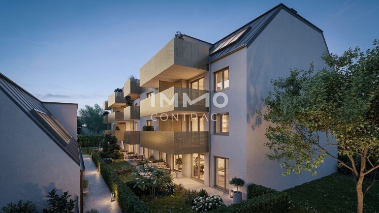 Wohnung - 1230, Wien - Neubau nahe Freizeitgebiet Liesingbach! Balkon mit Grünblick