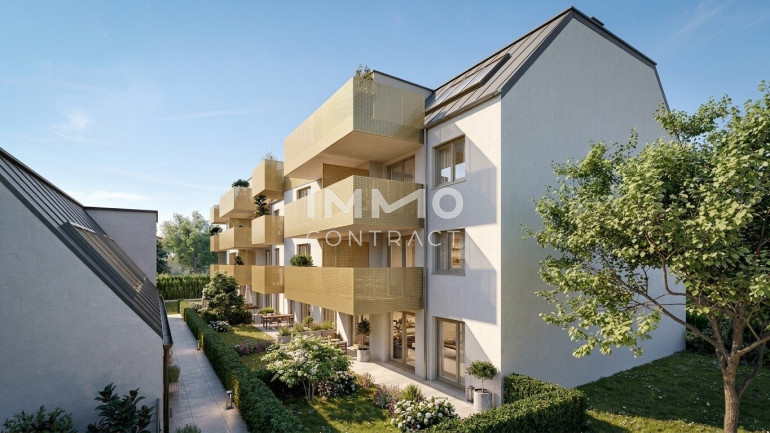 Wohnung - 1230, Wien - Helle Gartenwohnung mit hochwertiger Ausstattung