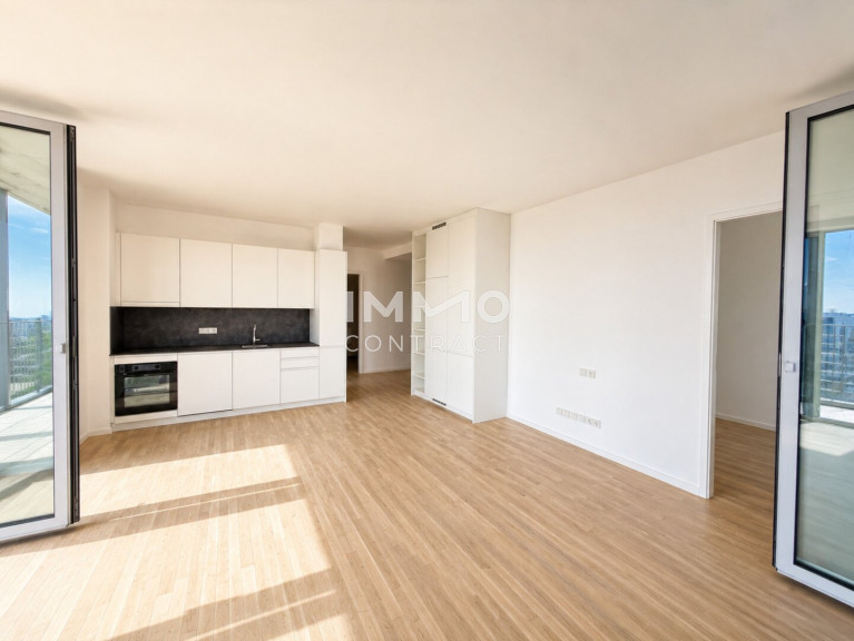 Wohnung - 1220, Wien - Panorama-Residence im DC2 inkl. 38qm Loggia – 34. Etage Kaiserwasserblick