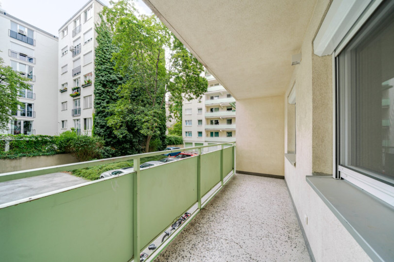 Wohnung - 1030, Wien - Licht. Ruhe. Lage. Urbanes Wohnen beim Hundertwasserhaus