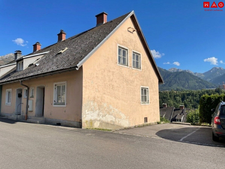 Haus - 8790, Eisenerz - renovierungsbedürftiges Eckreihenhaus in idyllischer Bergwelt
