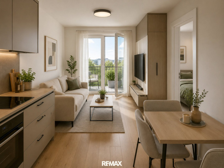 Wohnung - 1220, Wien,Donaustadt - Naturnahe Lage Hirschstetten - INVESTMENT