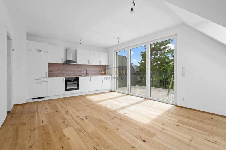 Wohnung - 1210, Wien - Erstbezug – moderne 2-Zimmer-Dachgeschosswohnung mit Terrasse und Weitblick