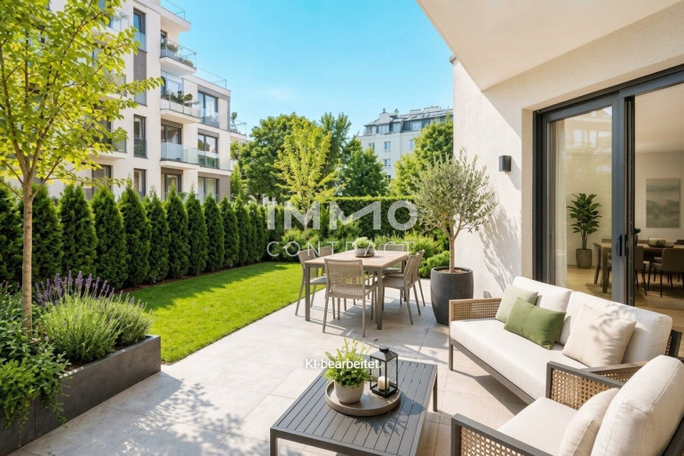Wohnung - 1120, Wien - 2-Zimmer-Gartenwohnung Nähe Schönbrunn - Erstbezug mit Terrasse & privatem Garten