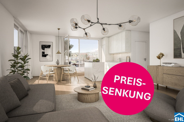 Wohnung - 1160, Wien - Parkvillen im Wilhelminen-Cottage