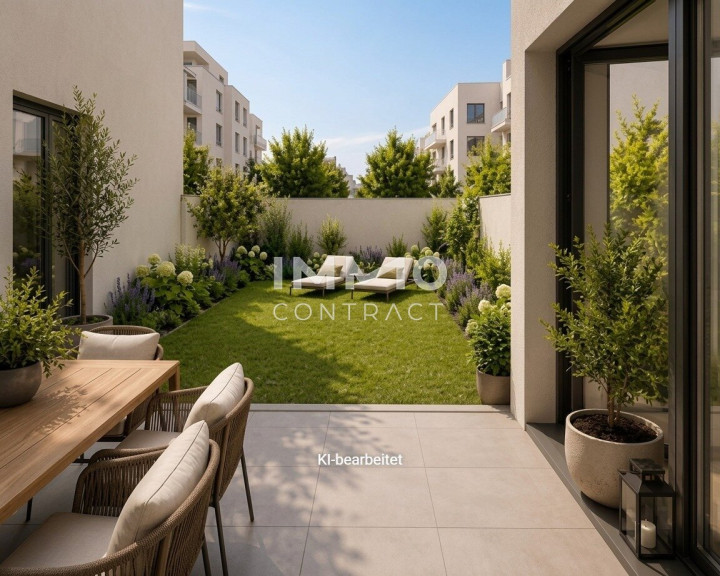 Wohnung - 1120, Wien - Neubau-Gartenwohnung nahe Schönbrunn – 3 Zimmer, Terrasse & Eigengarten - Erstbezug