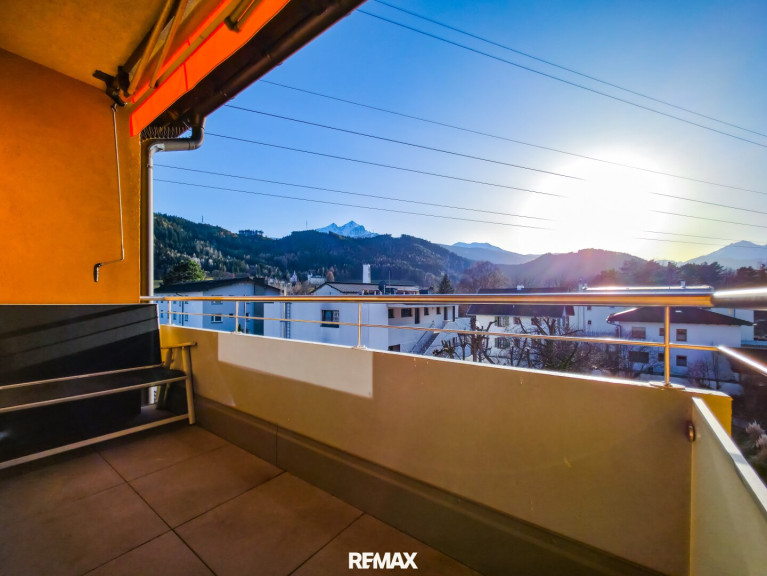 Wohnung - 6020, Innsbruck - 4-Zimmer-Wohnung mit Balkon und optionaler Garagenbox in ruhiger Aussichtslage nahe der Dr.-Stumpf-Straße