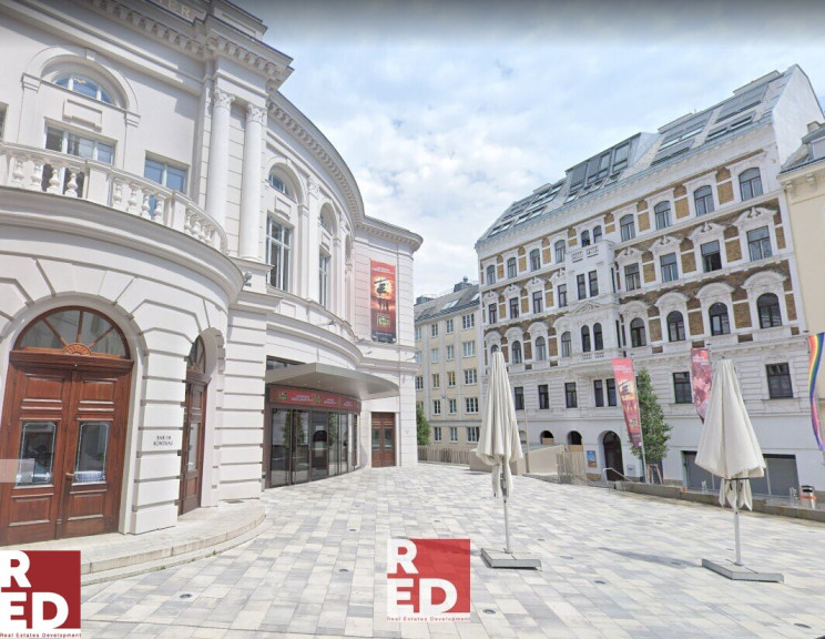 Halle / Lager / Produktion - 1060, Wien,Mariahilf - Historischer Gewölbe-Charme mit 208 m² Gestaltungsspielraum nahe Mariahilfer Straße