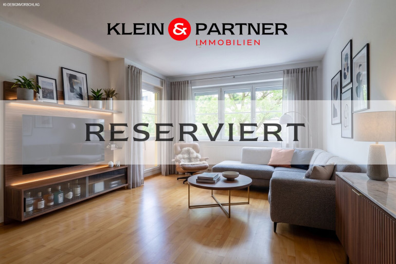 Wohnung - 1130, Wien - RESERVIERT! - Kaufvertrag in Abwicklung.
