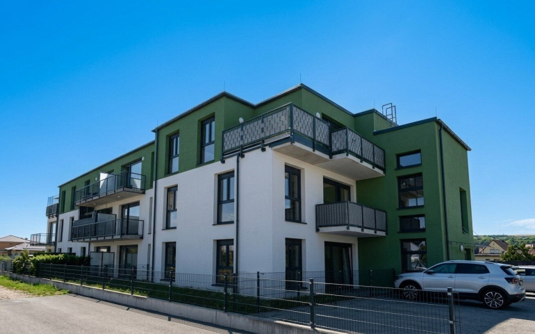 Wohnung - 3133, Traismauer - Neubau: Ca. 60 m² Wohnung mit ca. 12 m² Eckbalkon nach Nordwesten ausgerichtet
