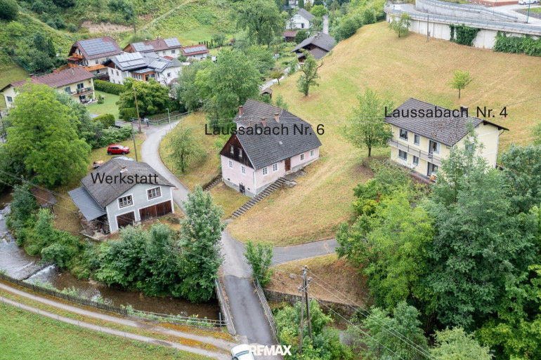 Haus - 4460, Losenstein - Idyllisches Liebhaberstück in Naturlage! Mit Werkstatt auf 5376 m² Grund!