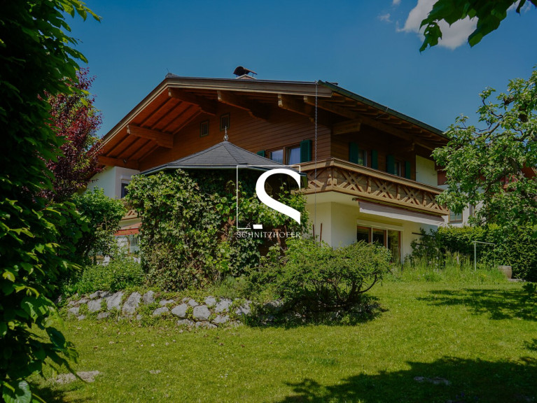 Haus - 5700, Zell am See - STILVOLL.RUHE.PANORAMABLICK | Großzügige Landhausvilla in Thumersbach-Zell am See