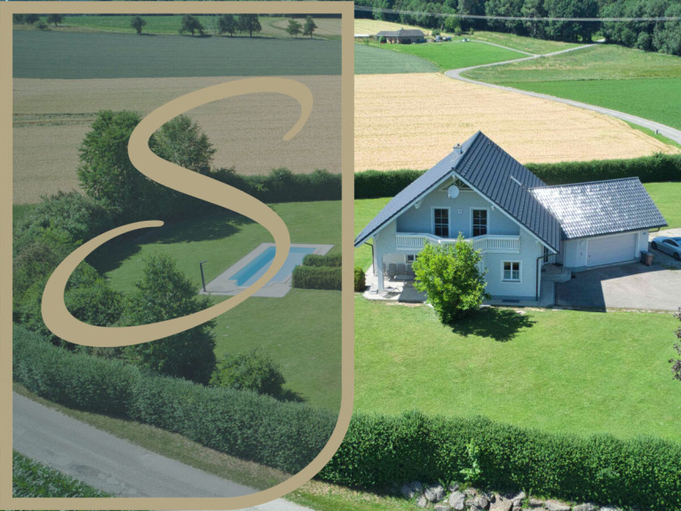 Haus - 4650, Lambach - Einfamilienhaus in ruhiger, sonniger Alleinlage!