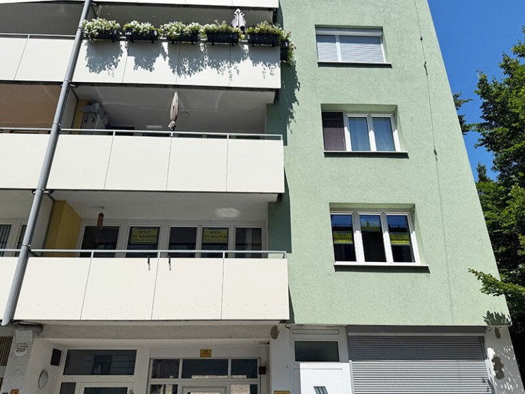 Wohnung - 4020, Linz - Günstige 4,5-Zimmer-Wohnung mit Süd-Loggia