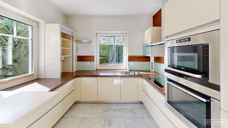 Wohnung - 1230, Wien - Stilvolles Wohnen in Mauer mit Pool, großzügiger Terrasse und privatem Gartenambiente | ZELLMANN IMMOBILIEN