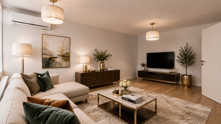 Wohnung - 1180, Wien - Stilvoller Erstbezug in Wien-Währing: generalsanierte 3-Zimmer-Wohnung mit verglaster Loggia