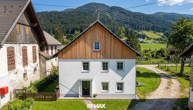 Haus - 9620, Gitschtal - Ihr Rückzugsort im Gitschtal – Haus mit 6 Zimmern und sonniger Südseite