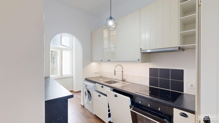 Wohnung - 1200, Wien,Brigittenau - Kompakt, gepflegt & sofort verfügbar – 2-Zimmer-Wohnung nahe Donau und Augarten | ZELLMANN IMMOBILIEN