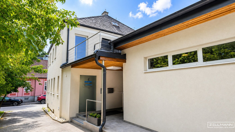 Haus - 3430, Tulln an der Donau - Vielseitige Liegenschaft in Toplage von Tulln – Ordination, Praxis oder großzügiges Familienhaus | ZELLMANN IMMOBILIEN