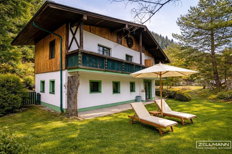 Haus - 9546, Bad Kleinkirchheim - BAD KLEINKIRCHHEIM | Einfamilienhaus inkl. Einliegerwohnung | Zweitwohnsitzgenehmigung | ZELLMANN IMMOBILIEN