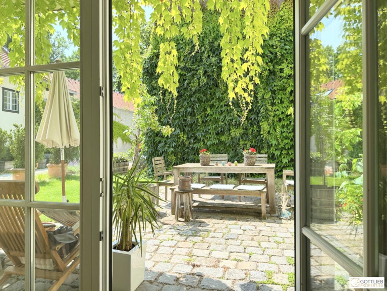 Wohnung - 1190, Wien - Bestlage Grinzing! Außergewöhnliche 3-Zimmer-Wohnung mit südseitigem Eigengarten in historischem Winzerhaus aus dem 16. Jahrhundert