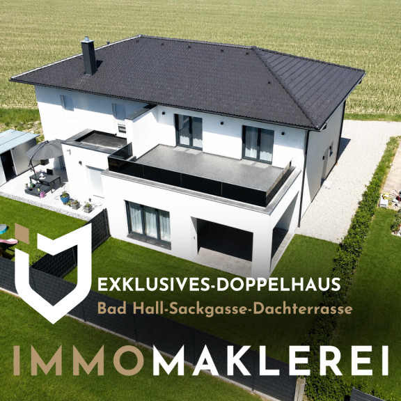 Haus - 4540, Bad Hall - BAD HALL
EXKLUSIVE DOPPELHAUSHÄLFTE-ERSTBEZUG