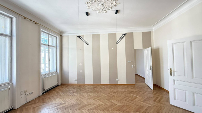 Büro / Praxis - 1090, Wien - Julius-Tandler-Platz: 2,5 Zimmer - BÜRO mit hohen Decken zur Miete