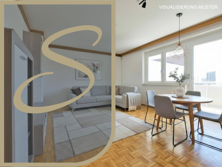 Wohnung - 4840, Vöcklabruck - Geräumige 4-Zimmer-Wohnung mit Tiefgarage!!