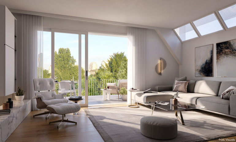 Wohnung - 1220, Wien - Exklusive Erstbezugswohnung mit Balkon an der Alten Donau
